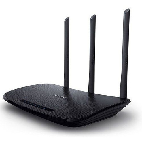 Imagem 2 de 3 de Roteador Wireless N 450mbps Tl-wr940n 3 Antenas Nfe