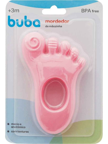 Imagem 3 de 3 de Mordedor De Pezinho Buba