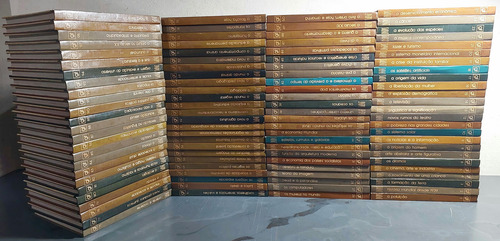 Biblioteca Salvat De Grandes Temas Vários Autores - Do Volume 1 Ao 50 - 1o Anúncio (Usado)
