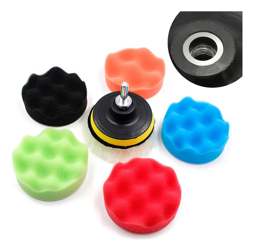 A Kit De Almofada De Polimento Para Carro De 8,7 Polegadas