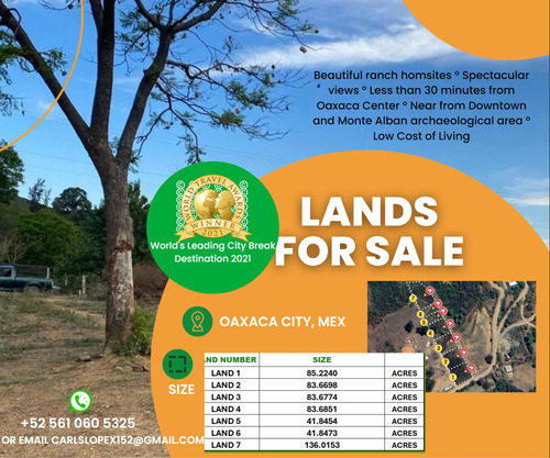 Lots Of Land For Sale By Owner