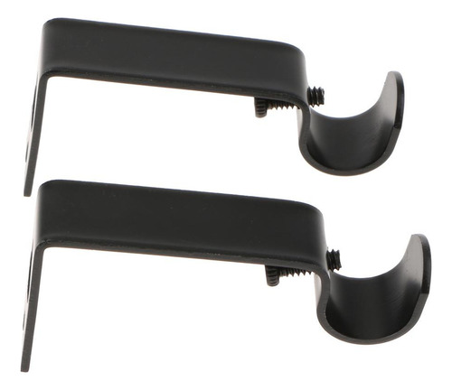 C-f De 6 Pedazos Soportes De Pared De Poste De Barra De