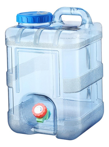 10l Portable Water Container With Beverage Dispenser