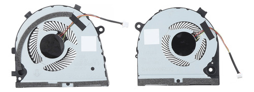 Ventilador De Refrigeración Para Cpu Y Gpu Para Portátil, 2
