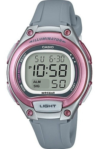 Reloj Casio Digital Lw203 Mujer Correa *watchsalas* Full