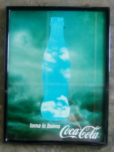 Cuadro Afiche De Coca Cola Colección 47x3 Cm 