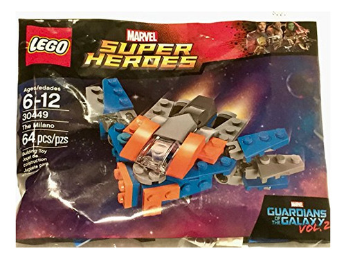 Lego Marvel Super Heroes Guardianes La Galaxia El Milán