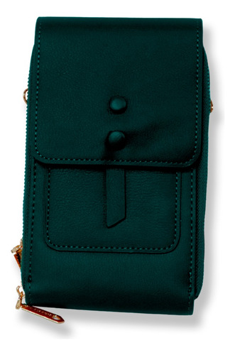 Bolso Billetera Porta Celular Tipo Cartera