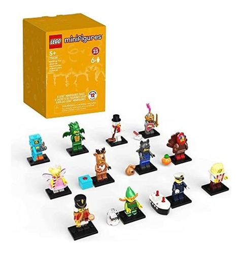   Minifigures Series 23 6 Pack 71036 Building Toy Set