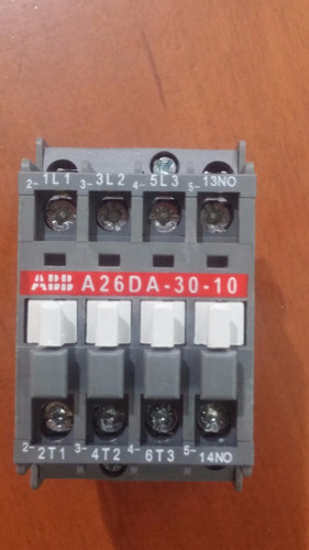 Contactor Abb A26da-30-10/nuevos En Su Caja