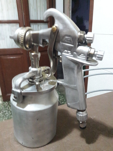 Pistola Soplete De Pintar De Alta Profesional Cane Al700