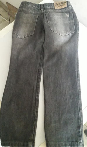 Jeans Talle 6 Grisino. Excelente Estado. 