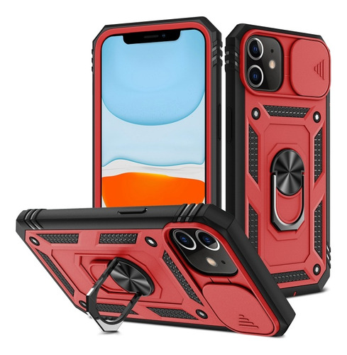 Funda King Armor Alto Impacto Premium Para iPhone 13 Pro 