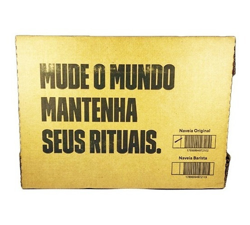 Bebida À Base De Aveia Original Naveia Caixa 12x1l