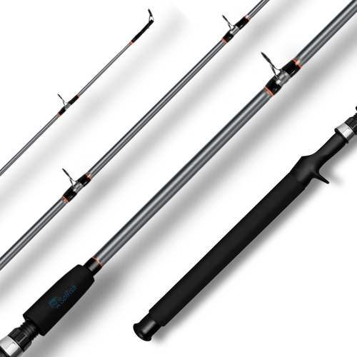 Vara Pesqueiro V400 2,40m 40lbs Carretilha Voxxi Tamba Pira