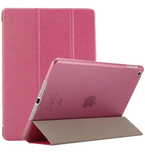 Carcasa Funda Inteligente Para iPad 9.7 Rosado