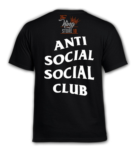 Polera, Moda, Anti Social Social Club / The King Store 10