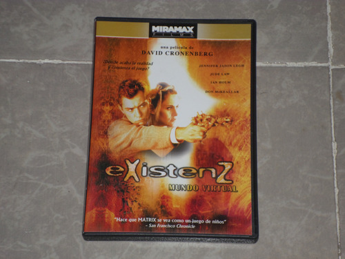 Existenz - David Cronenberg - Dvd Reg 4 Doblada En Español