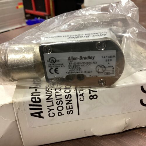New 871d-bw2n524-n3 Allen Bradley Cylinder Position Sens Cce