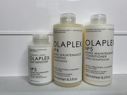 Pack 3 Productos Olaplex  Pasó 3 , 4 Y 5