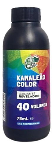 Água Oxigenada 40 Volumes 75ml - Kamaleão Color Tom branco