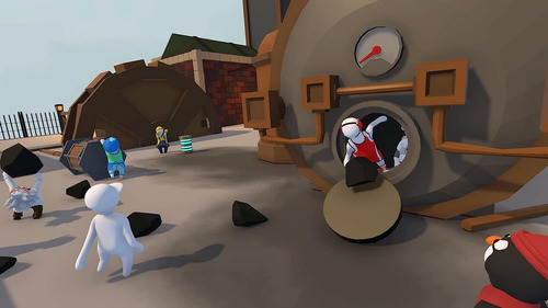 Human Fall Flat Dream Collection Ps5 Midia Fisica