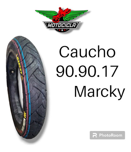 Caucho 90/90/17 Marcky Moto 