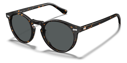 Carfia Gafas De Sol Polarizadas Redondas Retro Para Hombre A