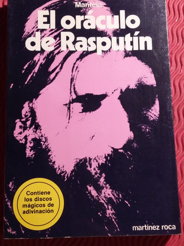 El Oraculo De Rasputin  Manteia Con Discos Magicos De Adivin