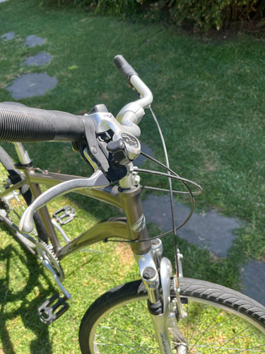 Bicicleta Urbana Zenith Plateado M (Usado)