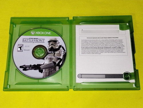 Star Wars Battlefront Xbox One Compatible Con Xbox Series X (Usado)