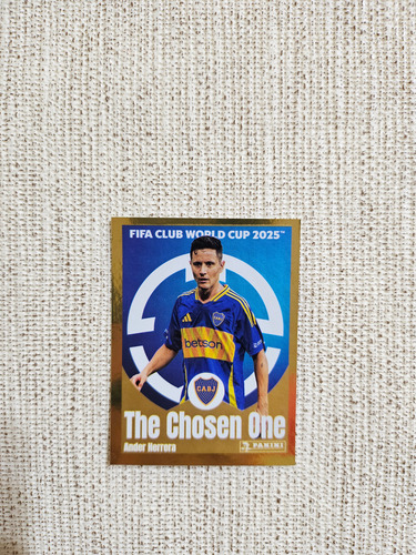 Figurita Ander Herrera The Chosen One Mundial De Clubes 2025 Ander Herrera Ander Herrera