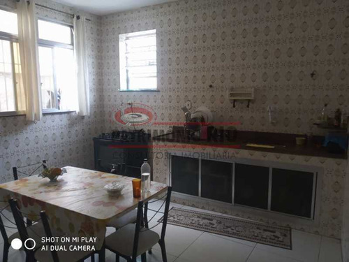 Imagem 14 de 15 de 2 Casas No Mesmo Terreno (8m2x52m2) Ambas Com 2 Qtos E Vaga, Piscina E Um Galpão Desativado Nos Fundos. - Paca20645