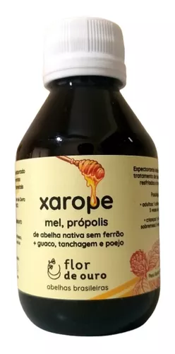 Xarope de Propolis e Guaco 100ml c/ Açúcar