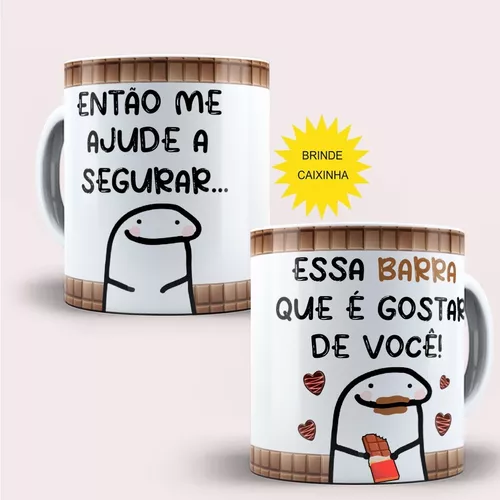 Caneca Meme Flork Frases As pessoas andam muito chatas. Eu não, eu sempre  fui