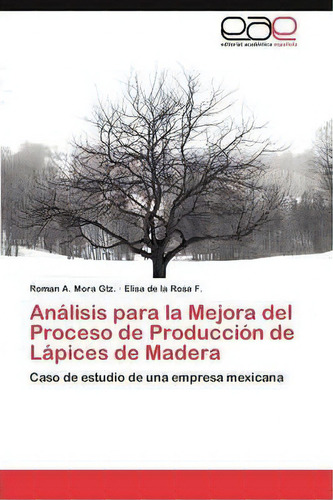 Analisis Para La Mejora Del Proceso De Produccion De Lapices De Madera, De Mora Gtz Roman A. Eae Editorial Academia Espanola, Tapa Blanda En Español