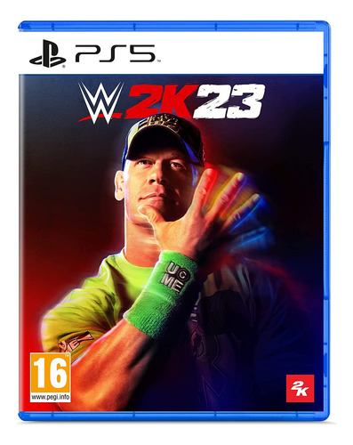 2k Games WWE 2k23 Championship Belt