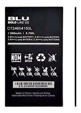 Bateria Pila Blu Grand Mini G170 C724604150l Nueva Tienda