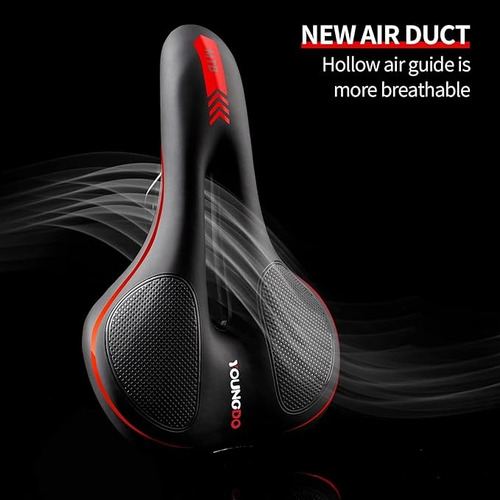 Youngdo Asiento Sillin Bicicleta Mtb Cojin Suave Comodo
