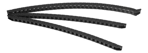 Cadena Portacables De 3 Orificios, 3 Piezas, Tipo Puente, Ar