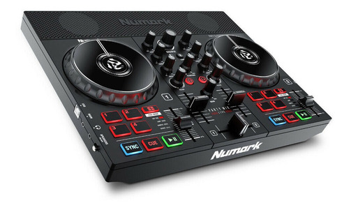 Imagen 2 de 5 de Numark Party Mix Ii Live Dj Controller +light Show & Speaker