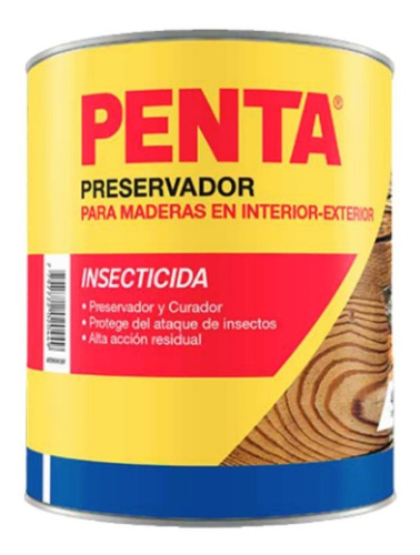 Preservador Curador Insecticida Madera 1 Lts Penta Oferta