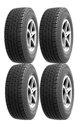 Imagen 1 de 7 de Kit X 4 Neumaticos Michelin Ltx Force 265/60 R18 110h S/int