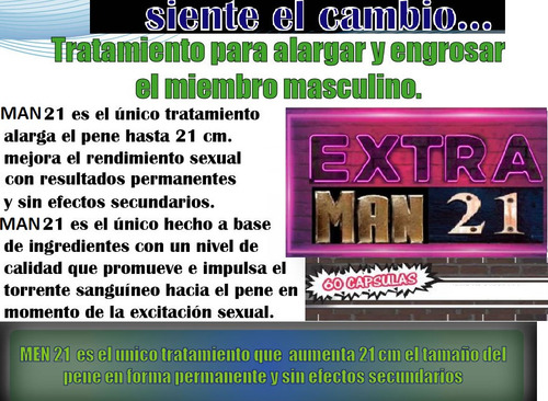 Man 21 Extra
