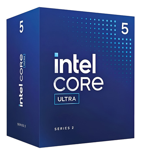 Procesador Intel Core Ultra 5 235 14 Núcleos 5.0 Ghz