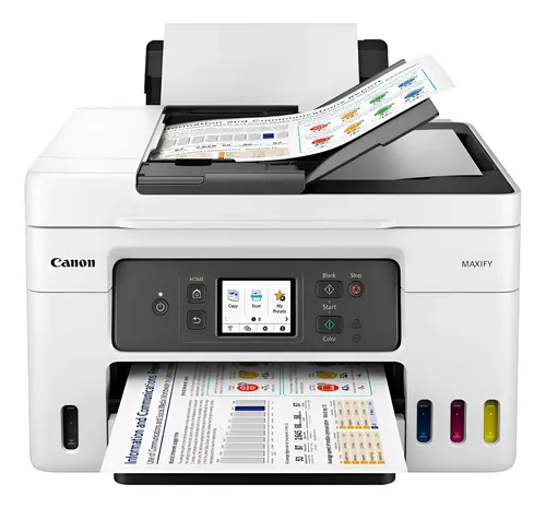 Multifuncional Impressora Canon Maxify Gx4010 Mega Tank Wifi