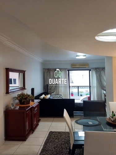 Imagem 4 de 30 de Vendo Excelente Apartamento Em São Vicente, Andar Baixo, Vista Mar Da Varanda, Bairro Boa Vista - Ap02979 - 68518070