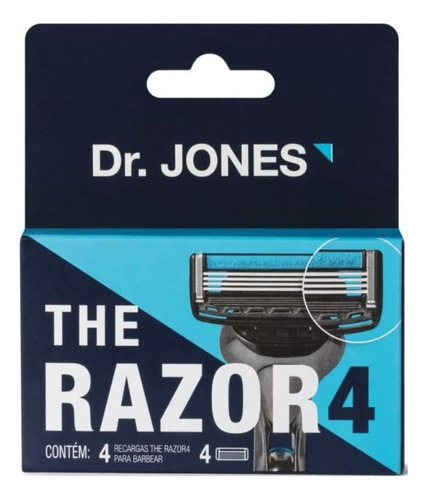 Kit Recargas The Razor 4 ( 4 Unidades ) - Dr. Jones