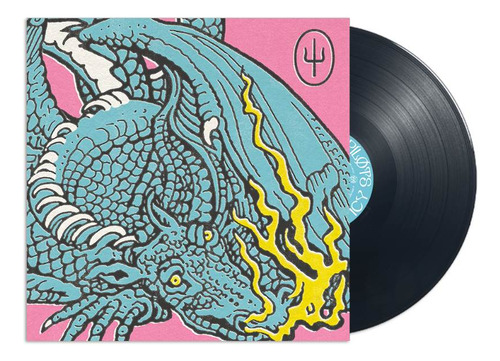 Twenty One Pilots Scaled And Icy Black Vinyl Lp