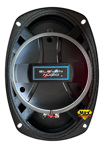 Medio Rango 6x9 Eleven Audio Et-69elite Negro